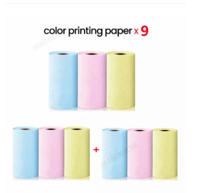 Pocket Printer Printing Paper