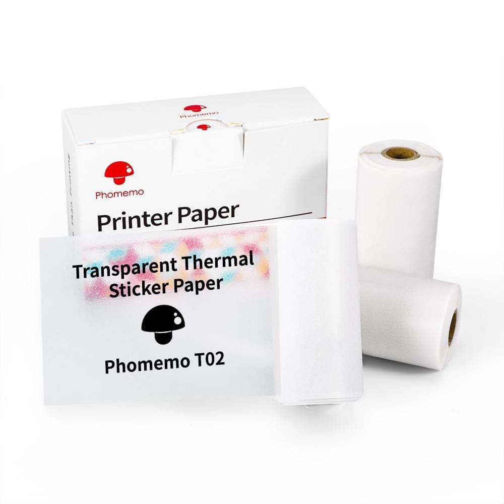 Pocket Printer Printing Paper