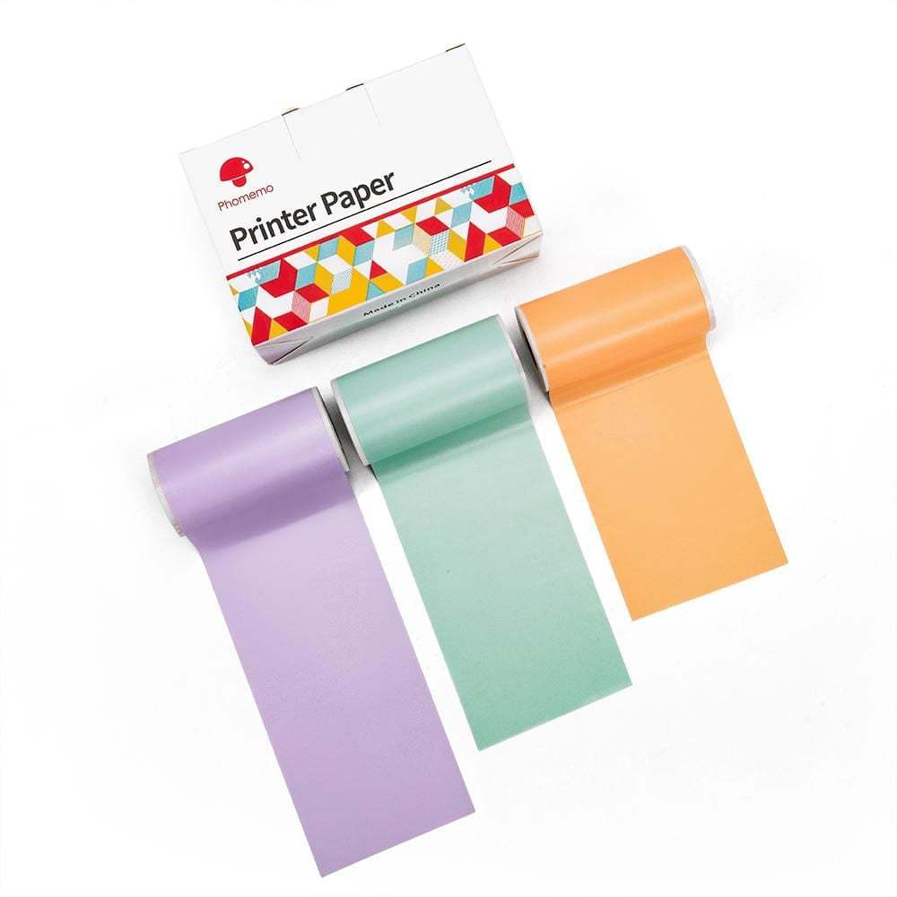 Pocket Printer Printing Paper